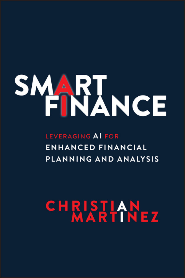 Smart Finance Leveraging AI Christian Martinez Kitap Kapağı