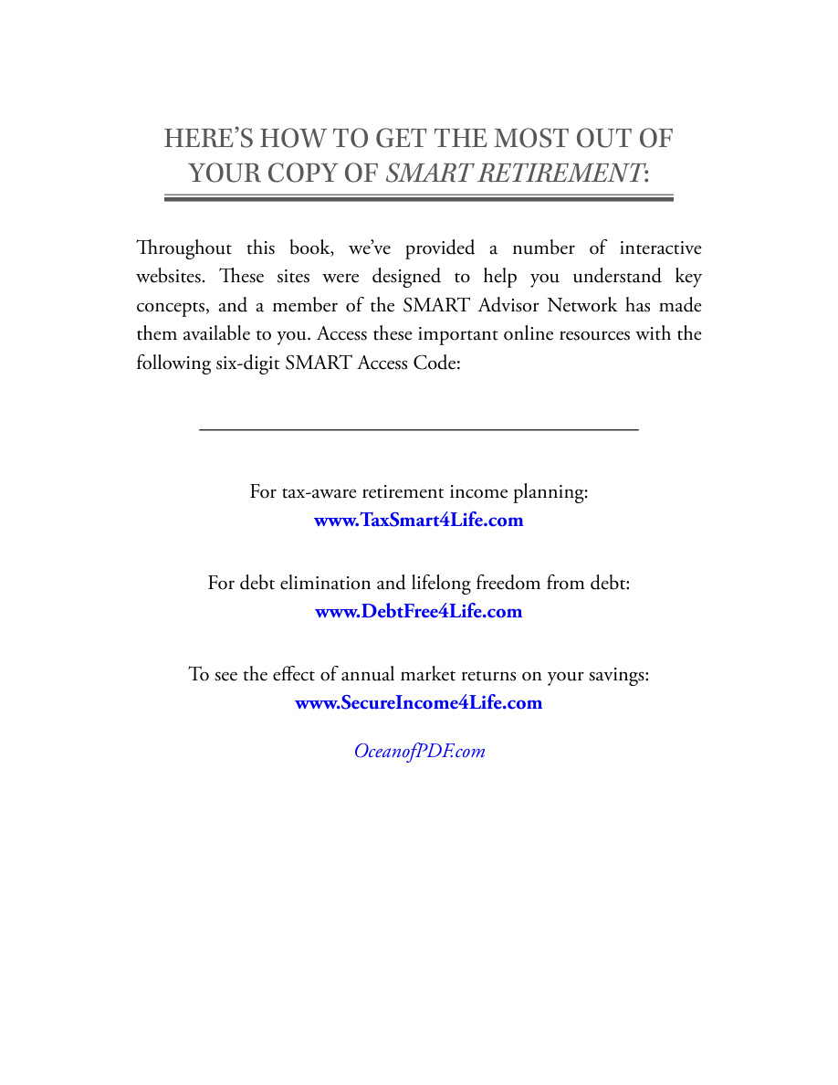 Smart Retirement PDF Download