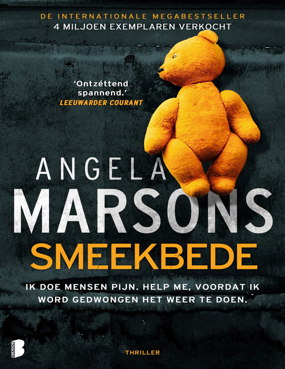 Smeekbede Dutch Edition Angela Marsons Kitap Kapağı