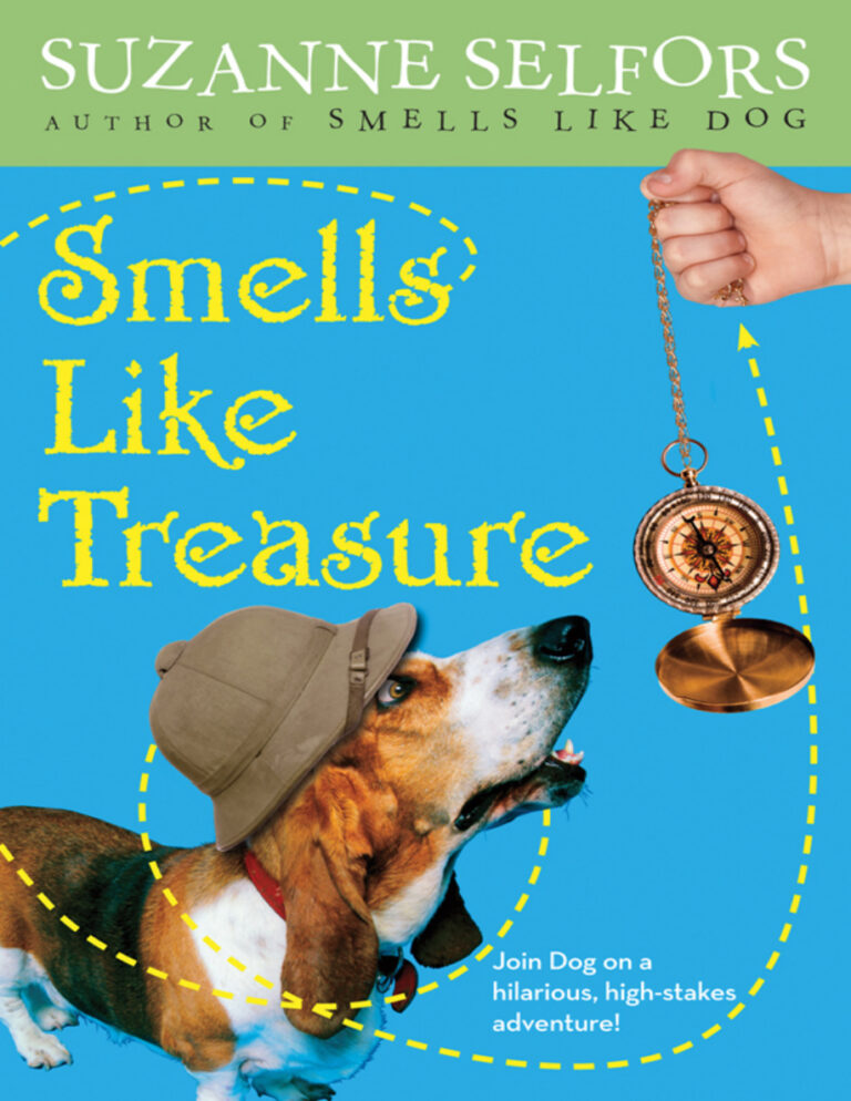 Smells Like Treasure Suzanne Selfors Kitap Kapağı