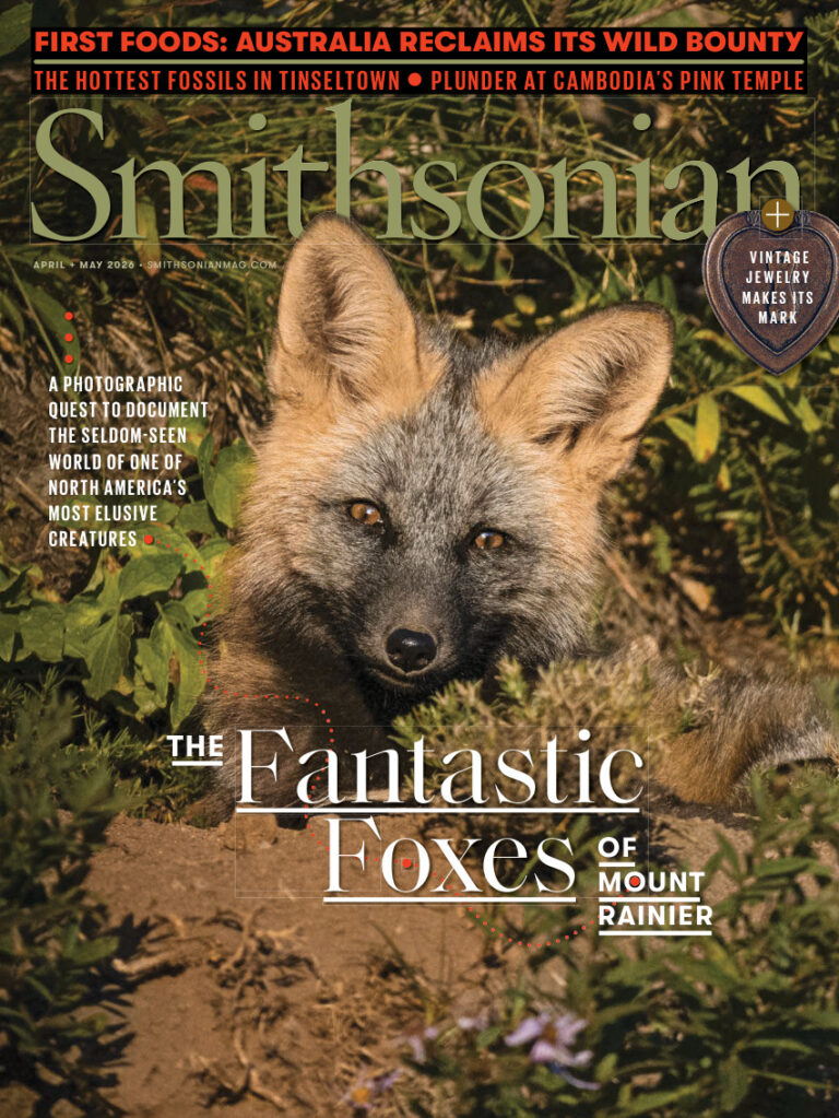 Smithsonian Magazine AprilMay 2026 Smithsonian Magazine Kitap Kapağı