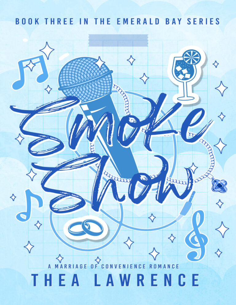 Smoke Show Thea Lawrence Kitap Kapağı