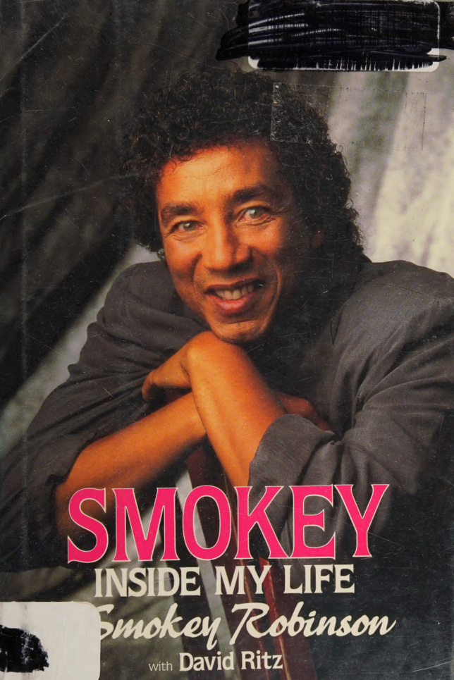 Smokey Inside My Life Smokey Robinson Kitap Kapağı