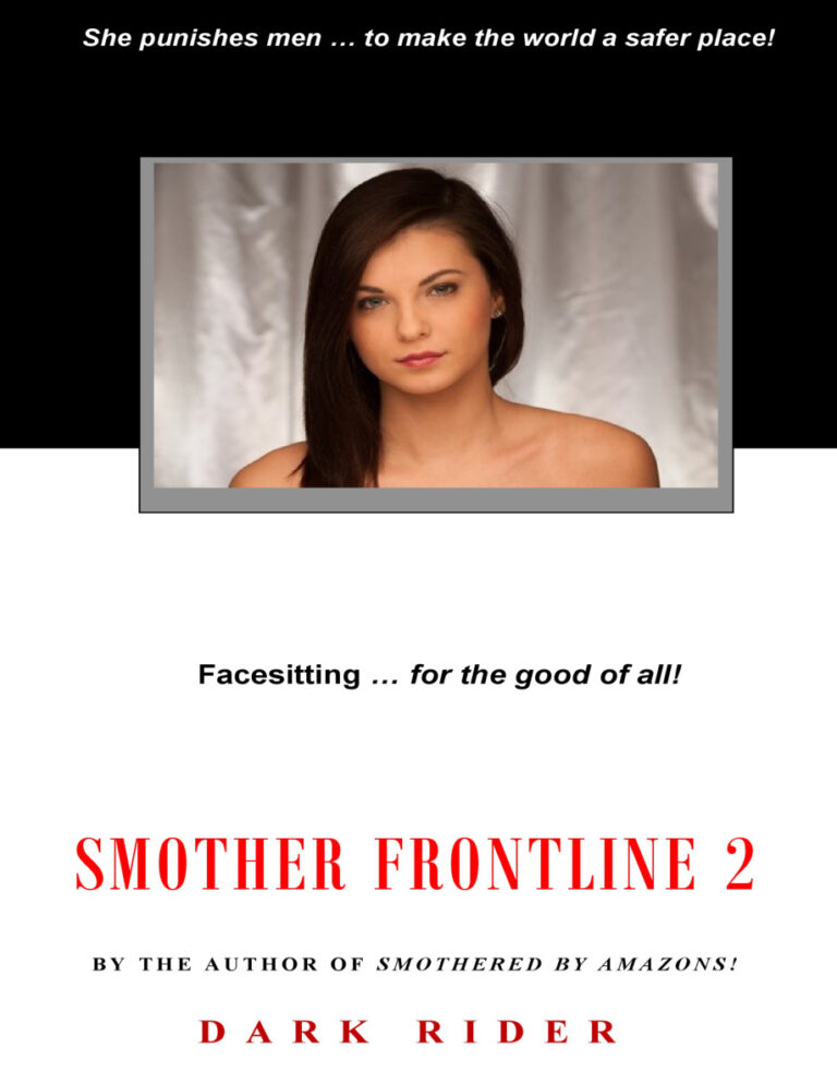 Smother Frontline 2 Dark Rider Kitap Kapağı