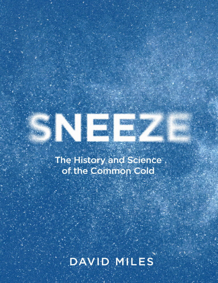 Sneeze David Miles Kitap Kapağı