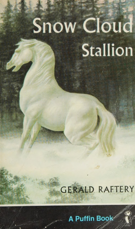 Snow cloud stallion Gerald Raftery Kitap Kapağı