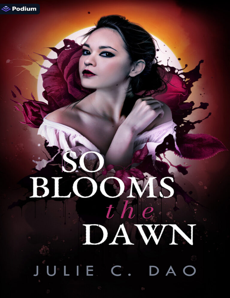 So Blooms the Dawn Julie C Dao Kitap Kapağı