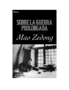 Sobre La Guerra Prolongada Spanish Edition Mao Zedong Kitap Kapağı