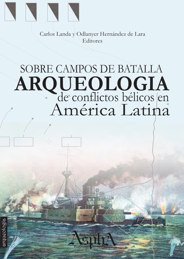 Sobre campos de batalla Spanish Edition Odlanyer Hernandez de Lara Kitap Kapağı