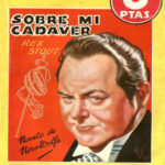 Sobre mi cadaver Spanish Edition Rex Stout Kitap Kapağı