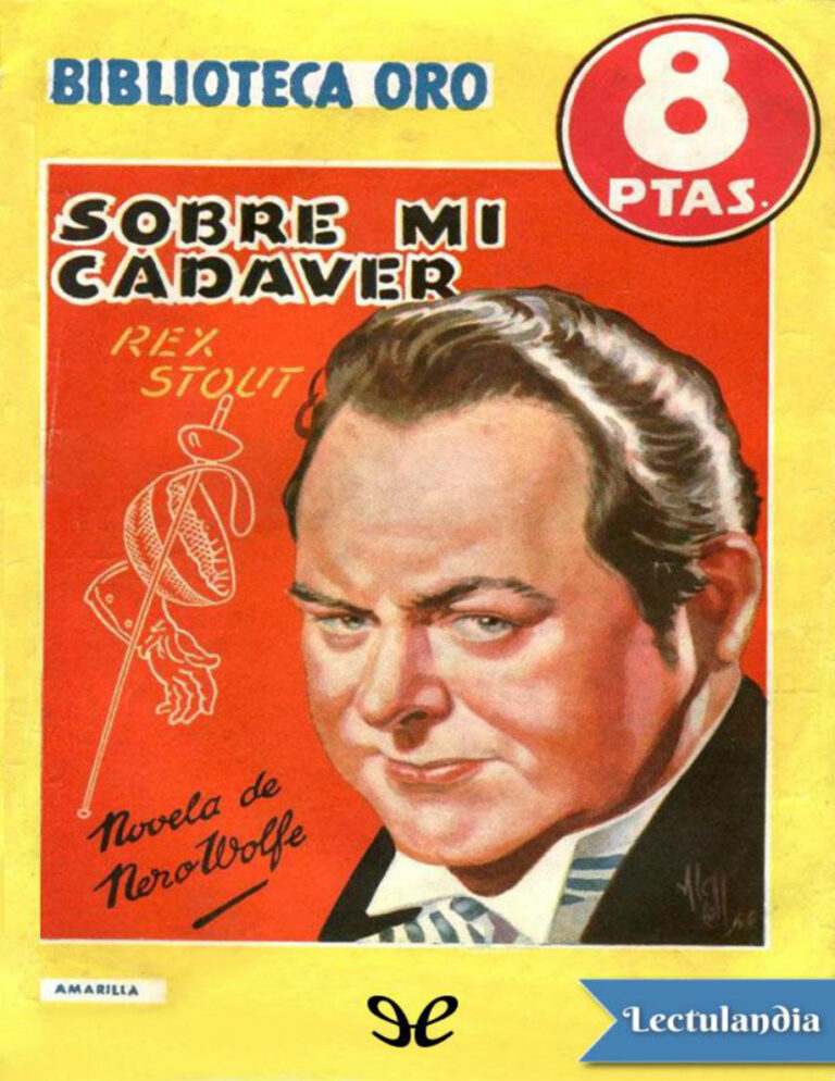 Sobre mi cadaver Spanish Edition Rex Stout Kitap Kapağı