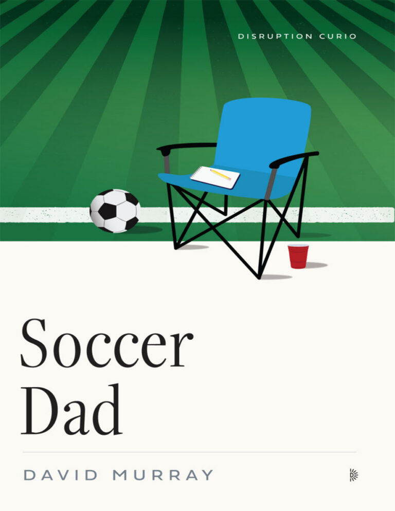 Soccer Dad David Murray Kitap Kapağı