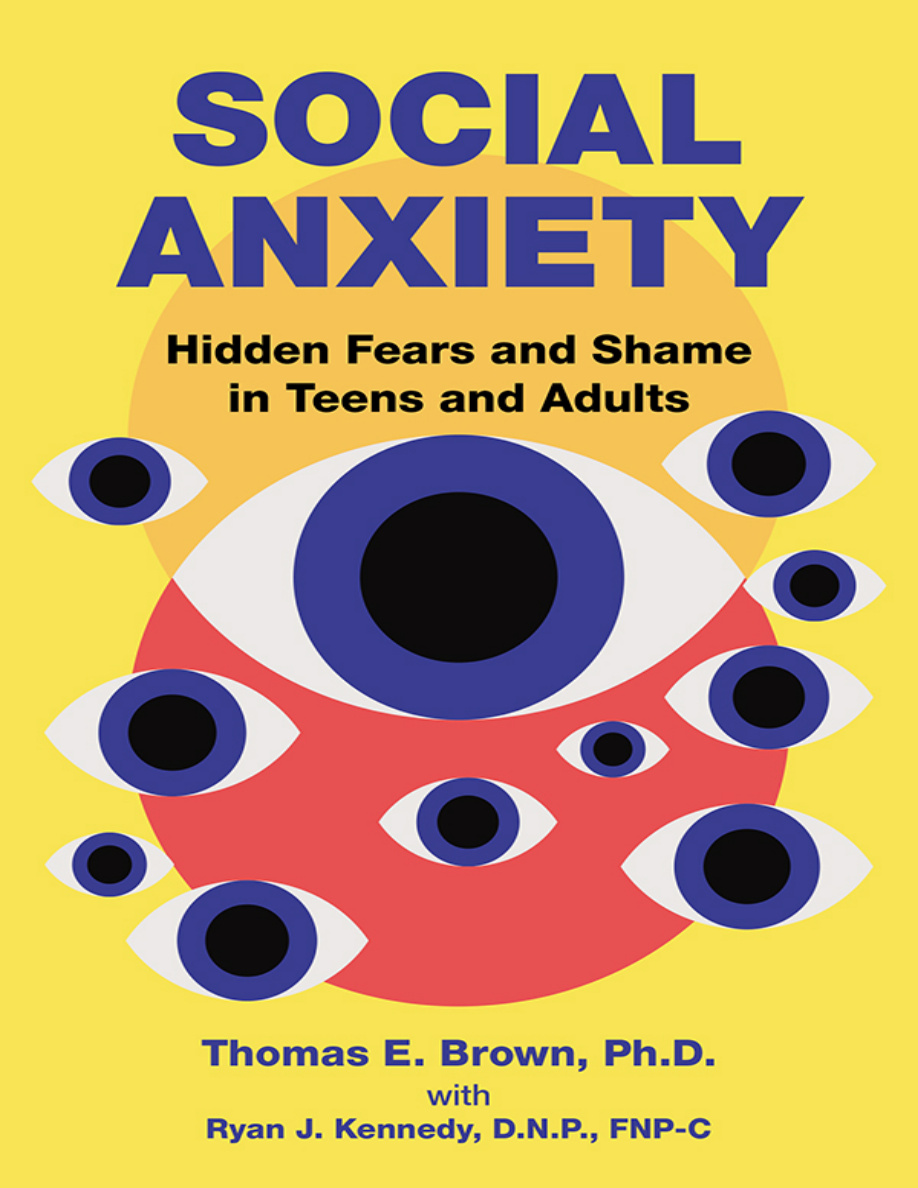 Social Anxiety Thomas E Brown Kitap Kapağı