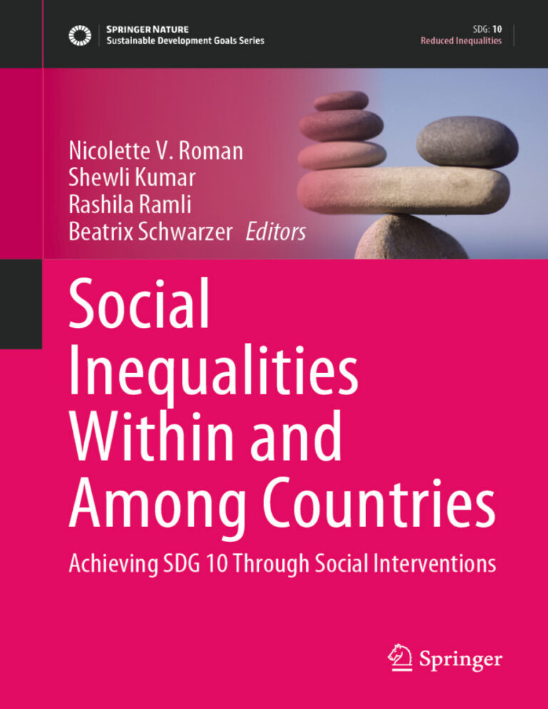 Social Inequalities Among Countries Nicolette V Roman Kitap Kapağı