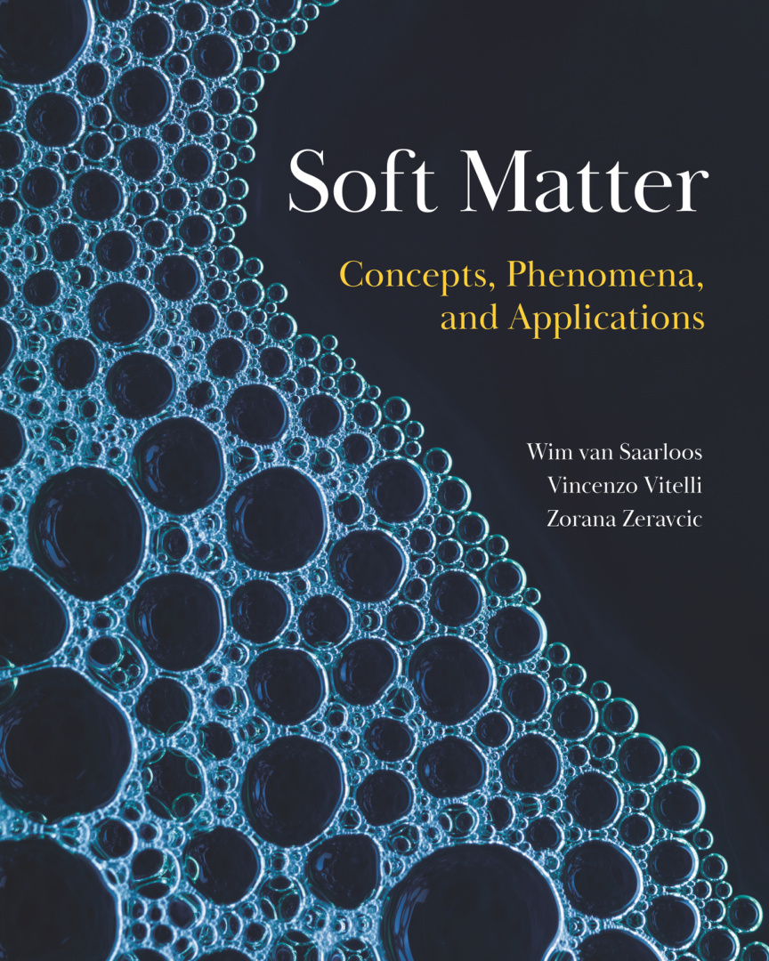 Soft Matter Concepts Phenomena and Applications Wim van Saarloos Kitap Kapağı