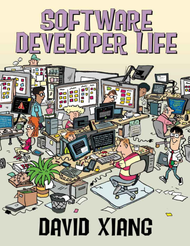Software Developer Life David Xiang Kitap Kapağı