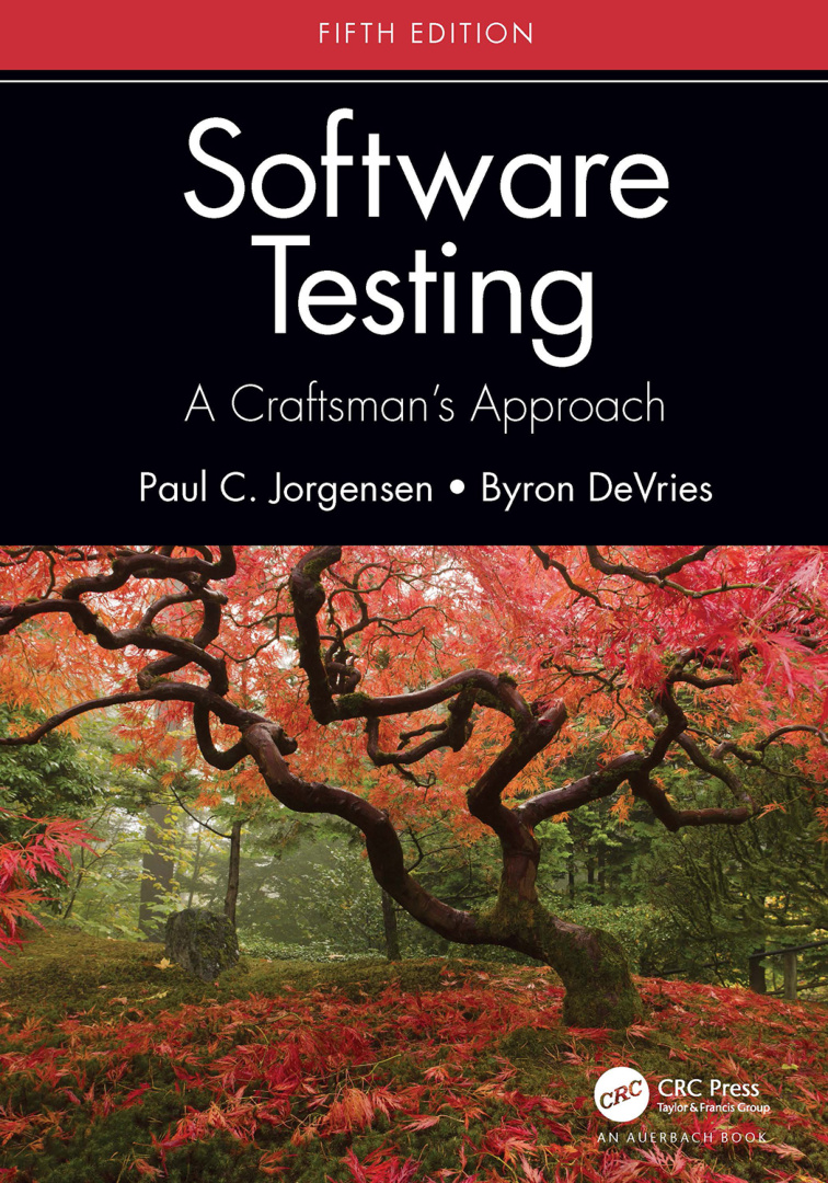 Software Testing A Craftsman's Approach Paul C Jorgensen, Byron Kitap Kapağı