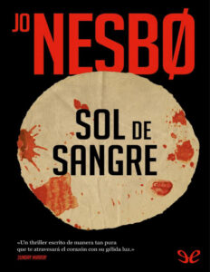 Sol de sangre Spanish Edition Jo Nesbo Kitap Kapağı