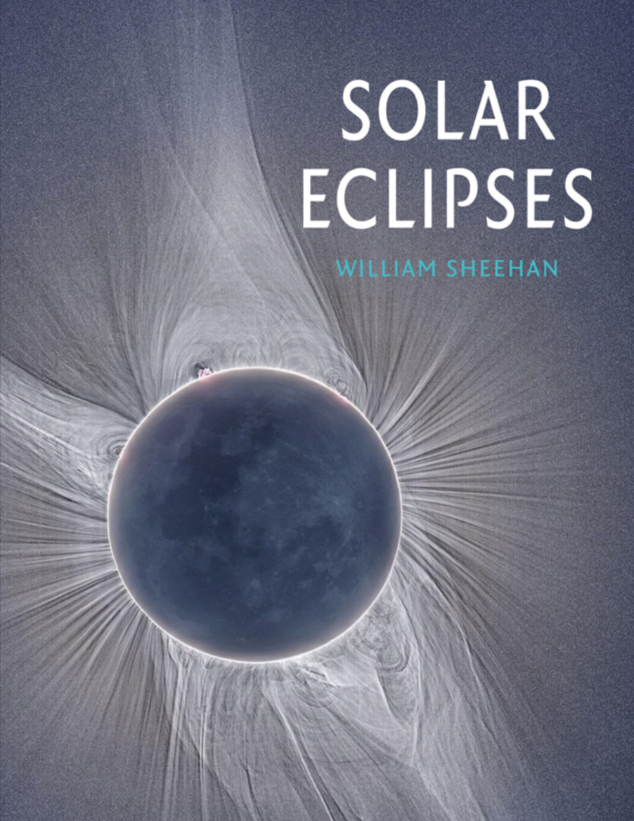 Solar Eclipses William Sheehan Kitap Kapağı