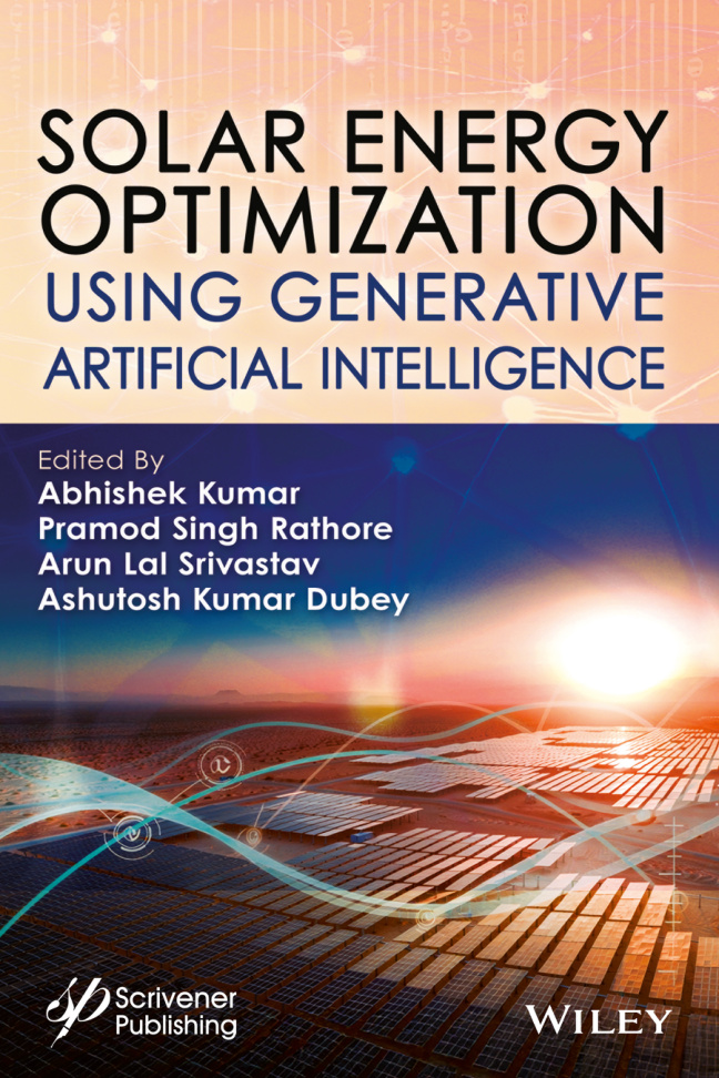 Solar Energy Optimization Using Generative AI Abhishek Kumar Kitap Kapağı