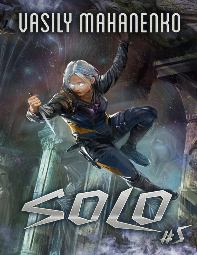 Solo Book 5 Vasily Mahanenko Kitap Kapağı