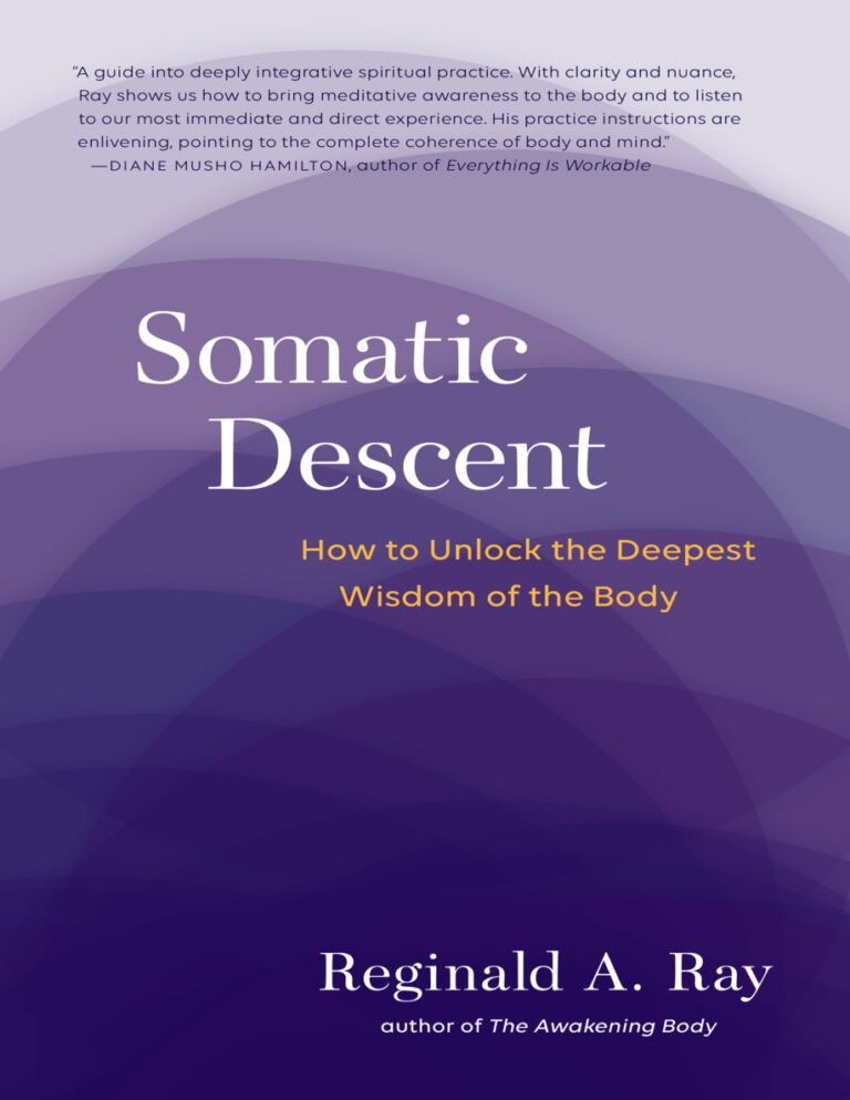 Somatic descent Reginald ray Kitap Kapağı