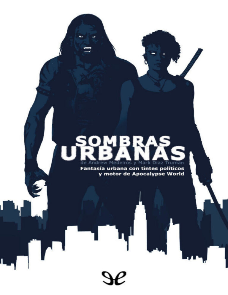 Sombras Urbanas Spanish Edition Andrew Medeiros Kitap Kapağı