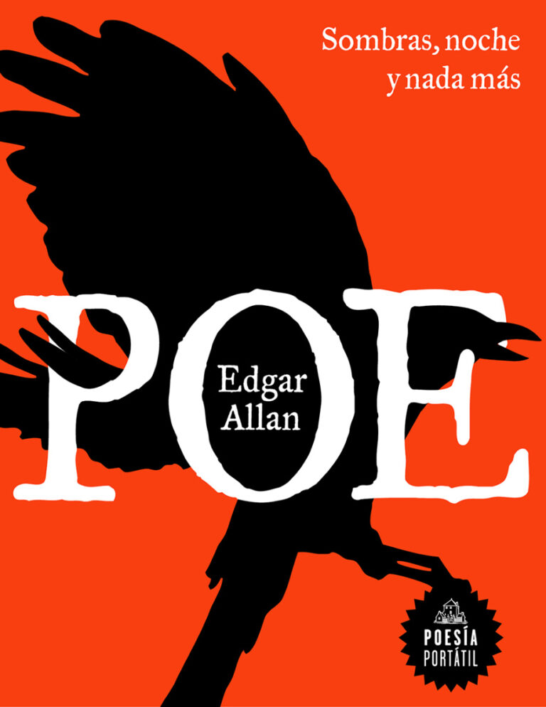 Sombras noche y nada mas Spanish Edition Edgar Allan Poe Kitap Kapağı