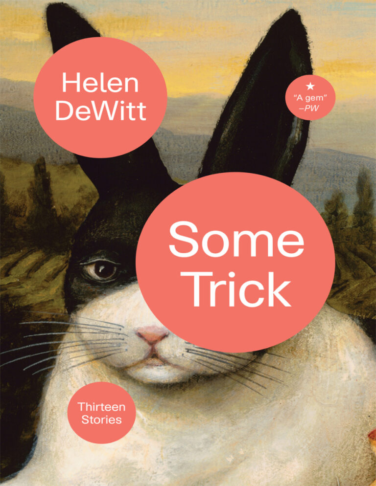 Some Trick Thirteen Stories Helen DeWitt Kitap Kapağı