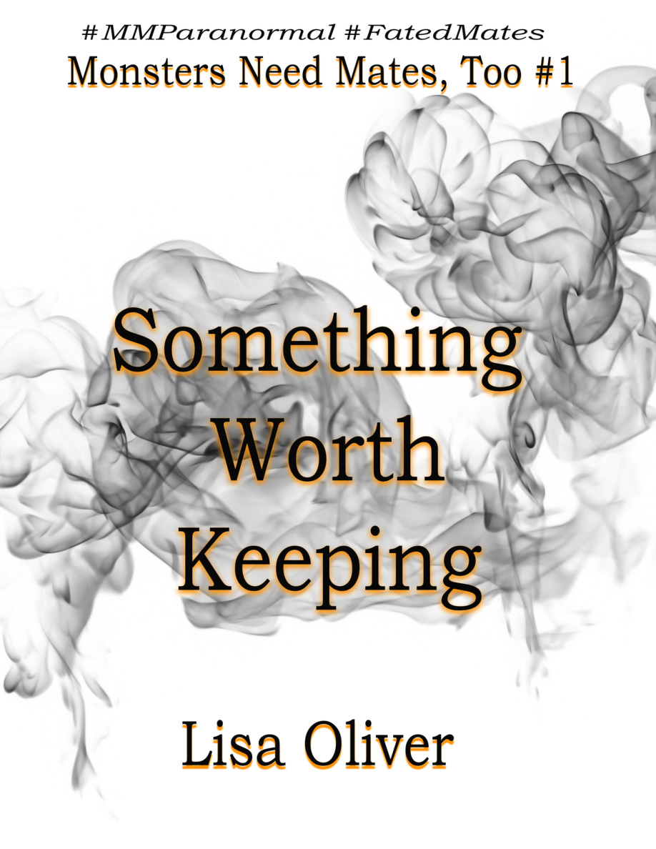 Something Worth Keeping Lisa Oliver Kitap Kapağı