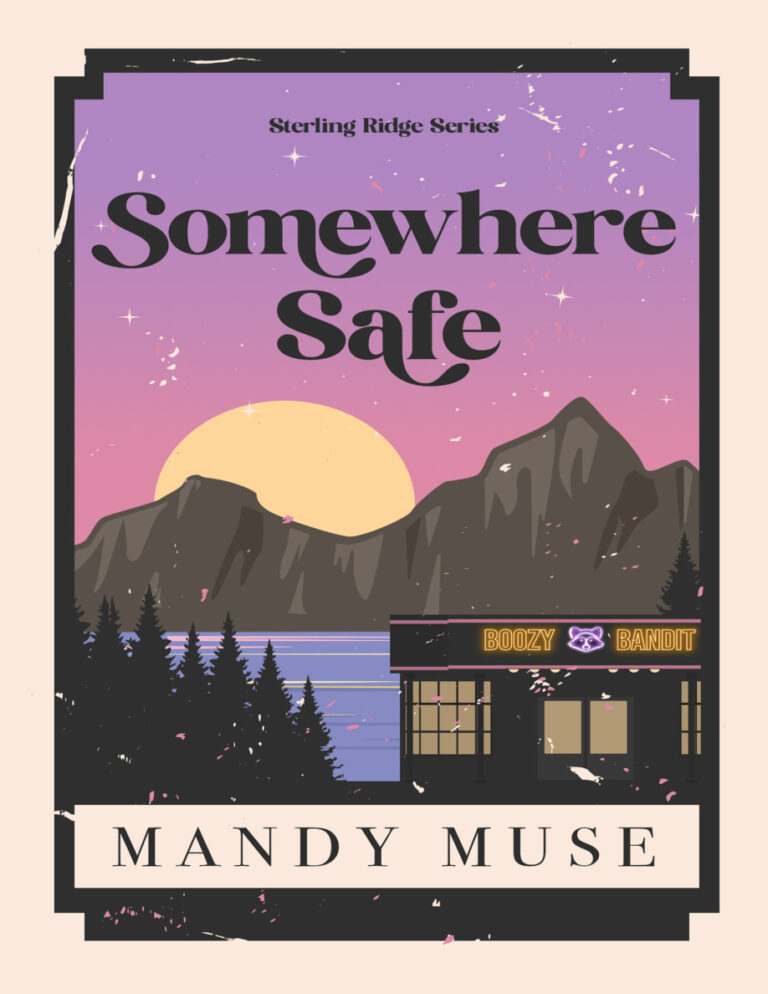 Somewhere Safe Mandy Muse Kitap Kapağı