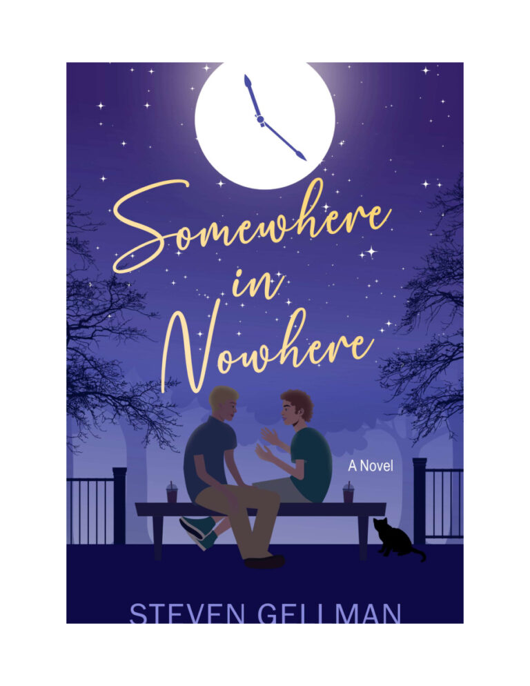 Somewhere in Nowhere Steven Gellman Kitap Kapağı