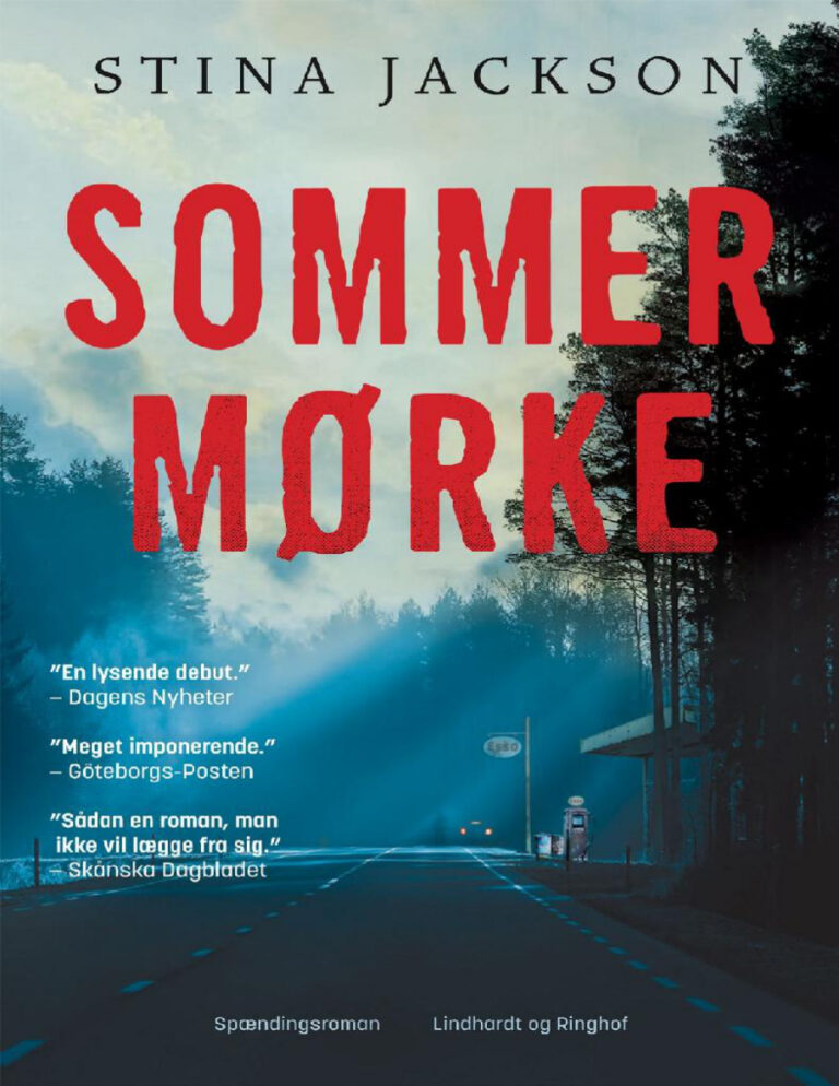 Sommermorke Danish Edition Stina Jackson Kitap Kapağı