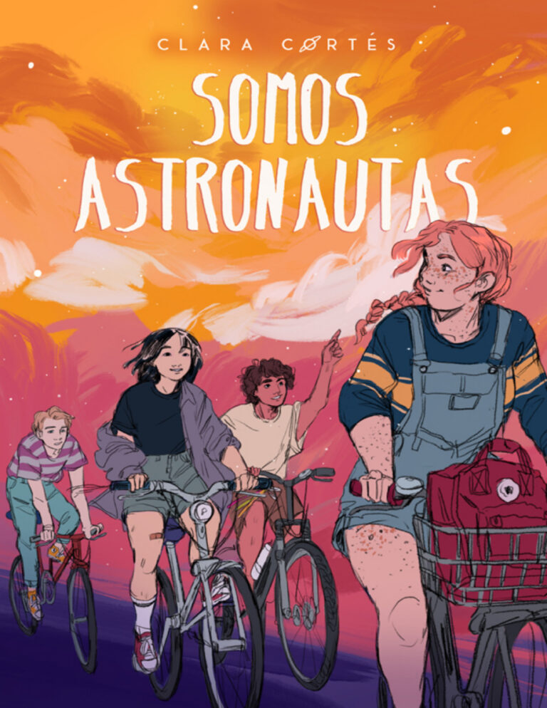 Somos astronautas Spanish Edition Clara Cortes Kitap Kapağı