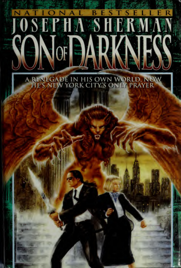 Son of Darkness Josepha Sherman Kitap Kapağı