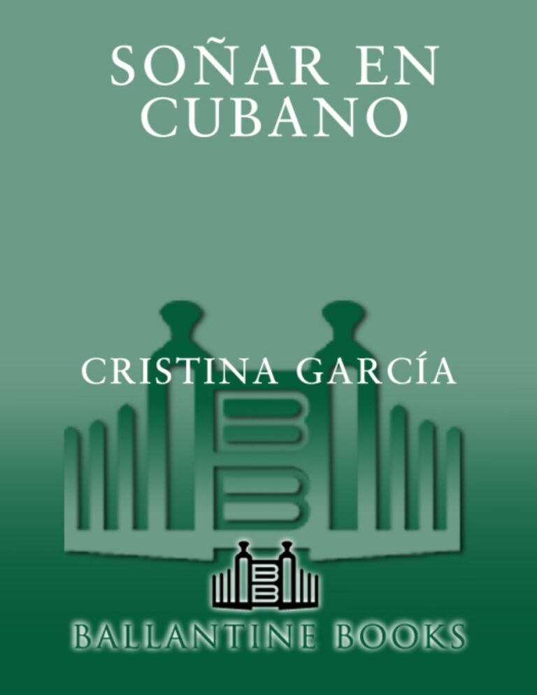 Sonar en Cubano Spanish Edition Cristina Garcia Kitap Kapağı