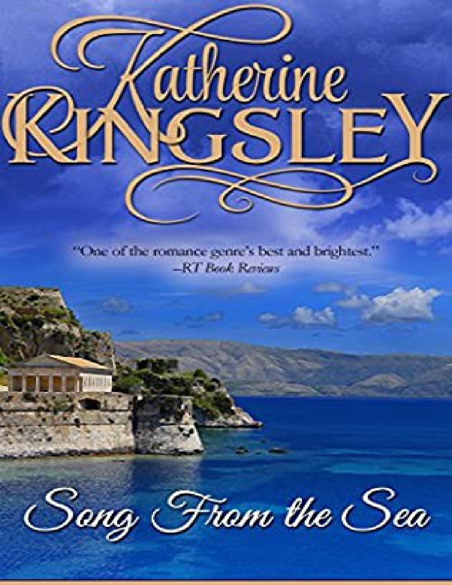 Song from the sea Katherine Kingsley Kitap Kapağı