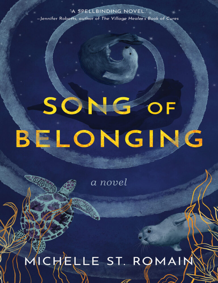 Song of Belonging Michelle St Romain Kitap Kapağı