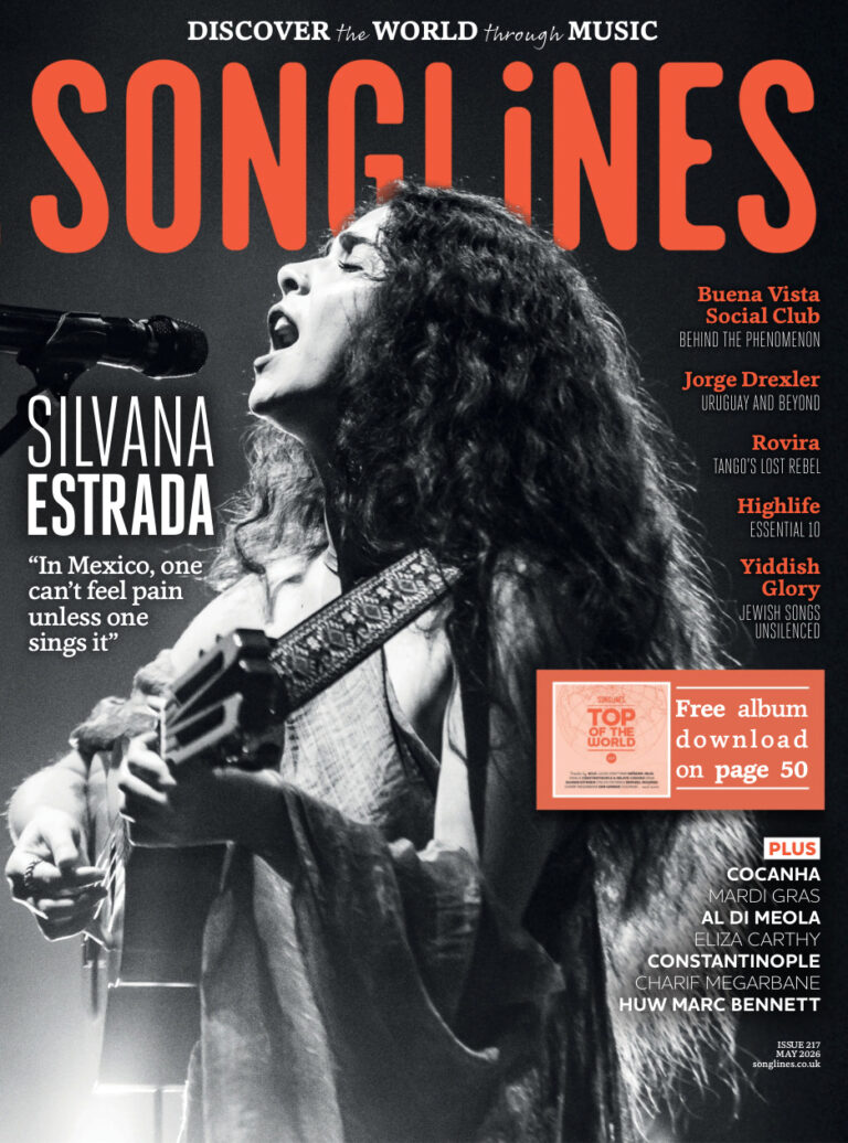 Songlines Issue 217 May 2026 Songlines Kitap Kapağı