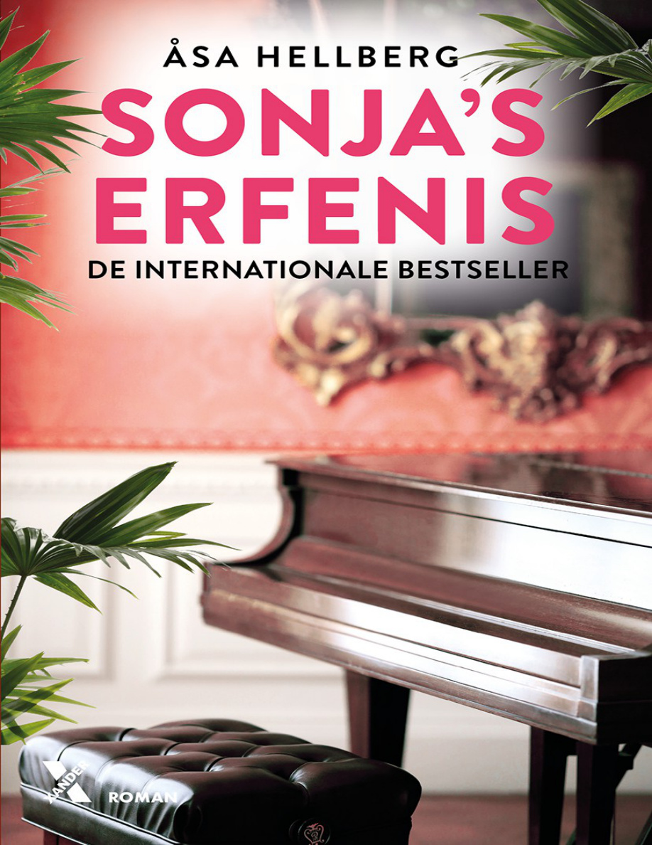 Sonjas erfenis Dutch Edition Asa Hellberg Kitap Kapağı