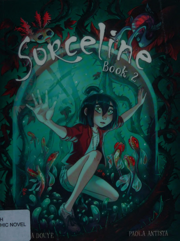 Sorceline Book 2 Sylvia Douye Kitap Kapağı
