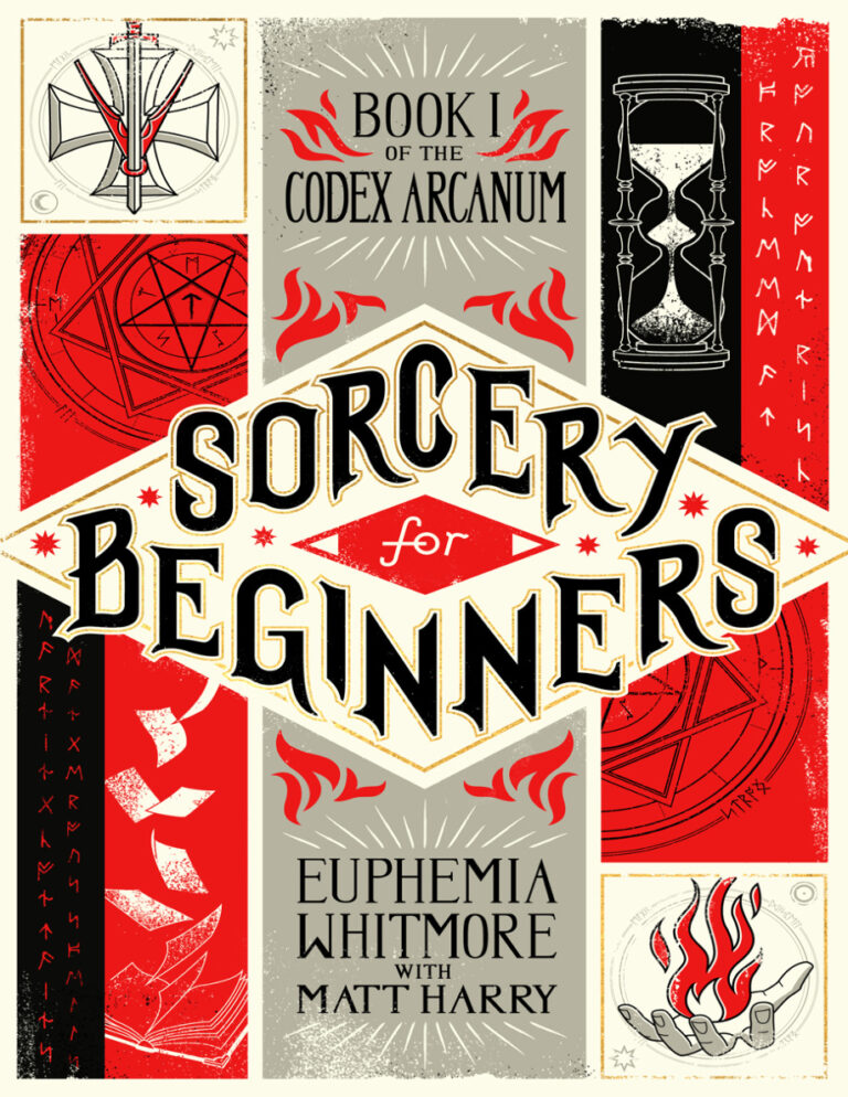 Sorcery for Beginners Matt Harry Kitap Kapağı
