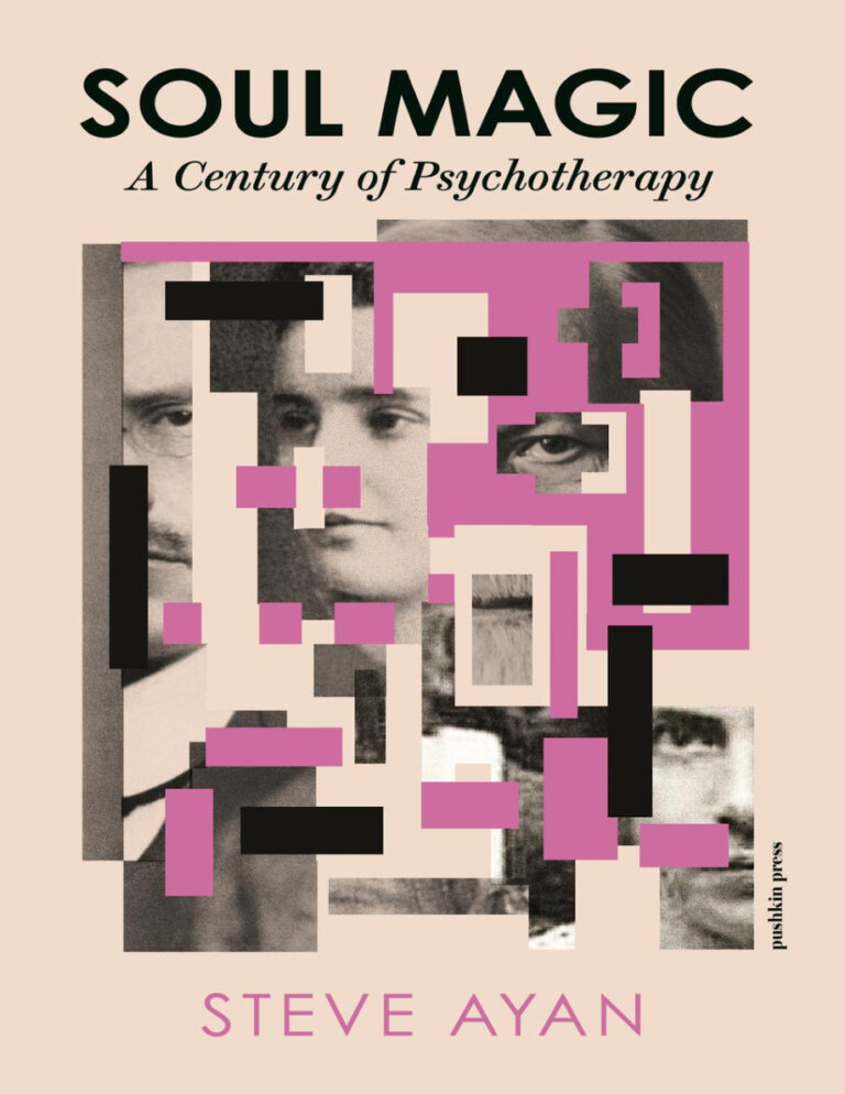 Soul Magic A Century of Psychoanalysis Steve Ayan Kitap Kapağı