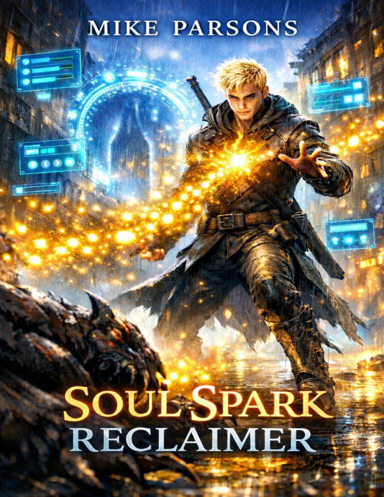 Soul Spark Reclaimer Mike Parsons Kitap Kapağı