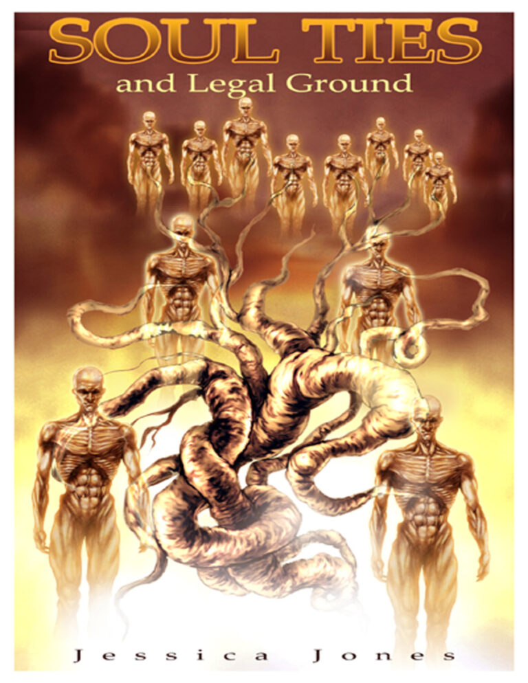 Soul Ties n Legal Ground Jessica Jones Kitap Kapağı