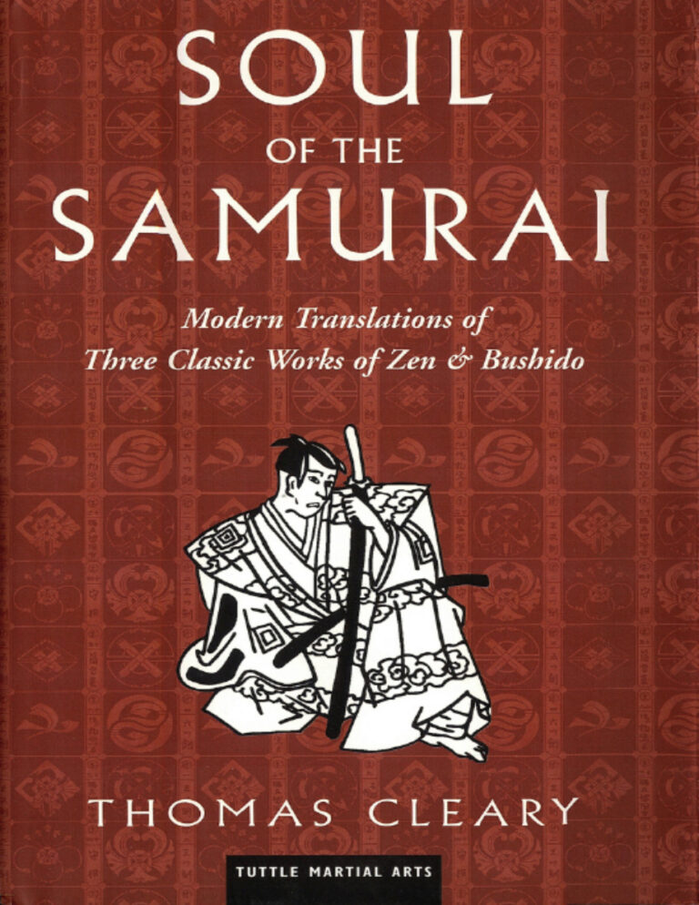 Soul of the Samurai Thomas Cleary Kitap Kapağı