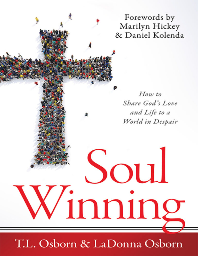 Soul winning Tl osborn Kitap Kapağı