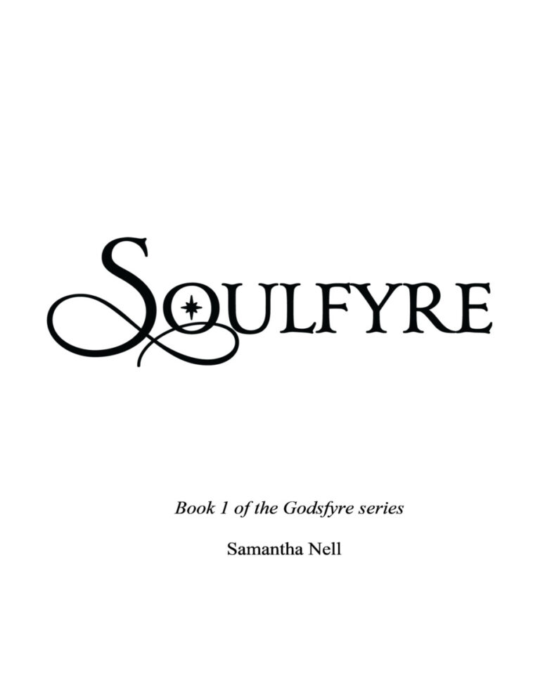 Soulfyre Samantha Nell Kitap Kapağı