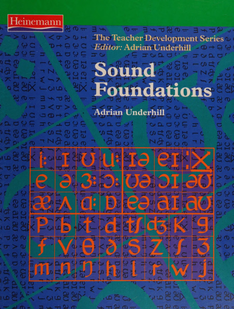 Sound Foundations by Adrian Underhill Kitap Kapağı