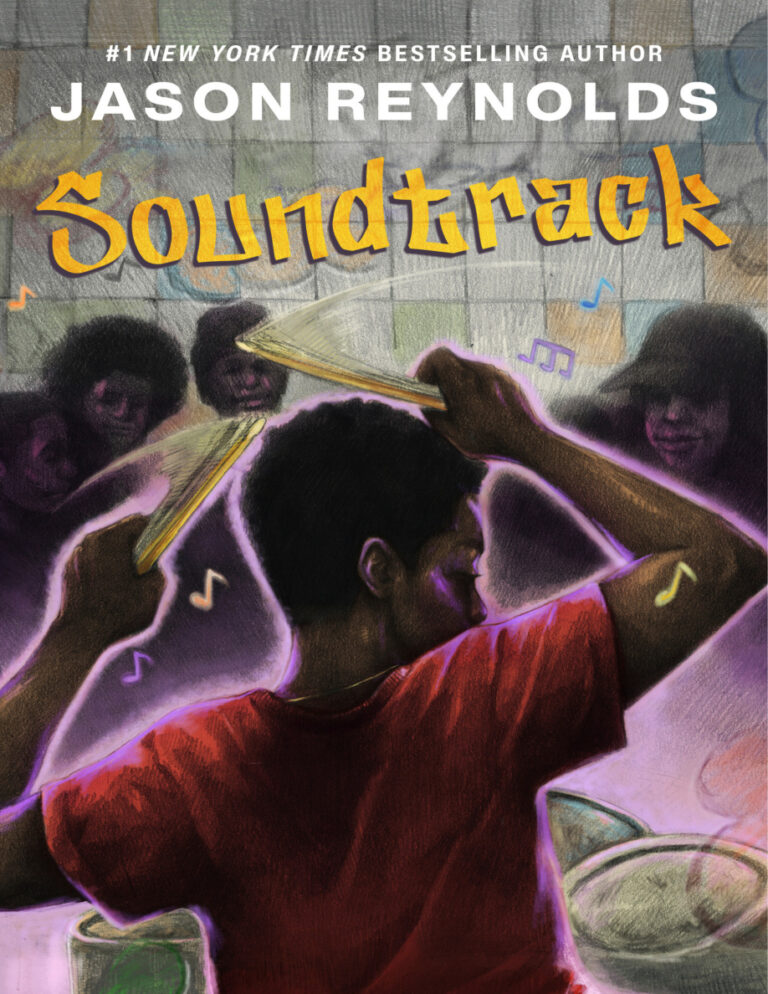 Soundtrack Jason Reynolds Kitap Kapağı
